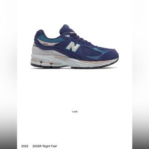Brand new New Balance x J. Crew 2002r